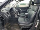 2016 Subaru Forester 2.0xt Touring Угольный vin: JF2SJGXC4GH403362