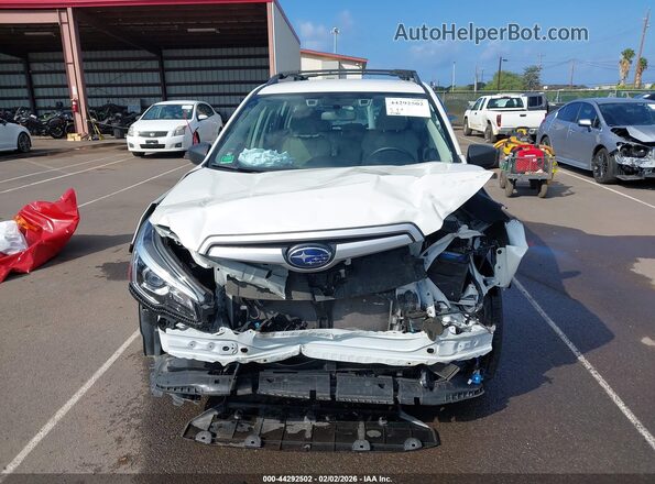 JF2SKACC2KH491272 2019 SUBARU FORESTER Белый Вид задней части салона