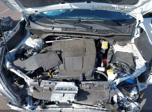 JF2SKACC2KH491272 2019 SUBARU FORESTER Белый Вид сзади