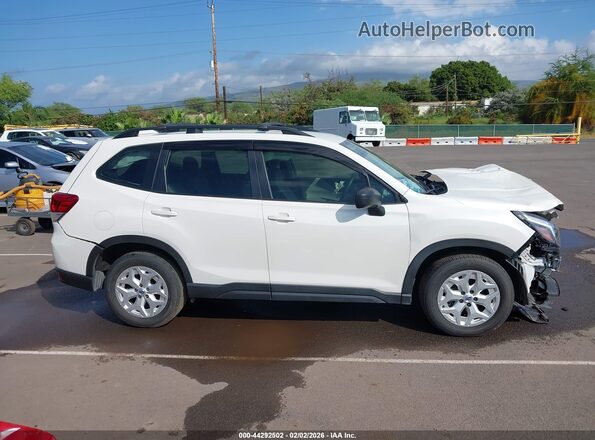 JF2SKACC2KH491272 2019 SUBARU FORESTER Белый Панорамный вид салона 360°