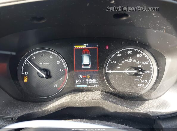JF2SKACC2KH504411 2019 SUBARU FORESTER Green უკანა სავარძლების ხედი