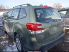 2019 Subaru Forester Green vin: JF2SKACC2KH504411 2019 Subaru Forester Green vin: JF2SKACC2KH504411
