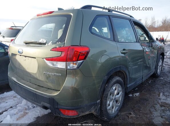 JF2SKACC2KH504411 2019 SUBARU FORESTER Green უკანა მარჯვენა