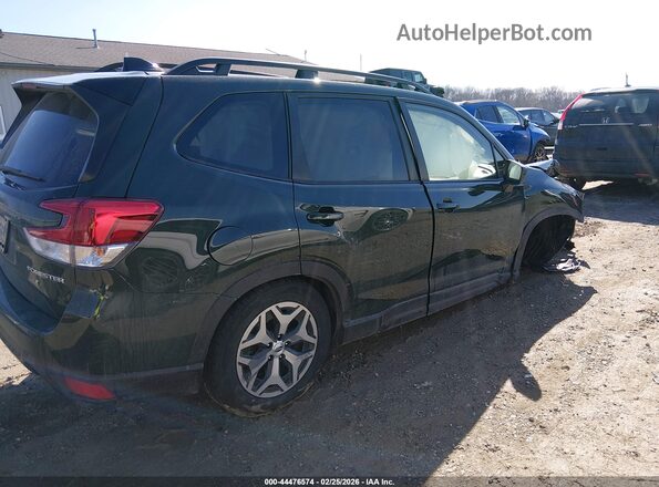 JF2SKADC5RH494319 2024 SUBARU FORESTER Green Trasero derecho