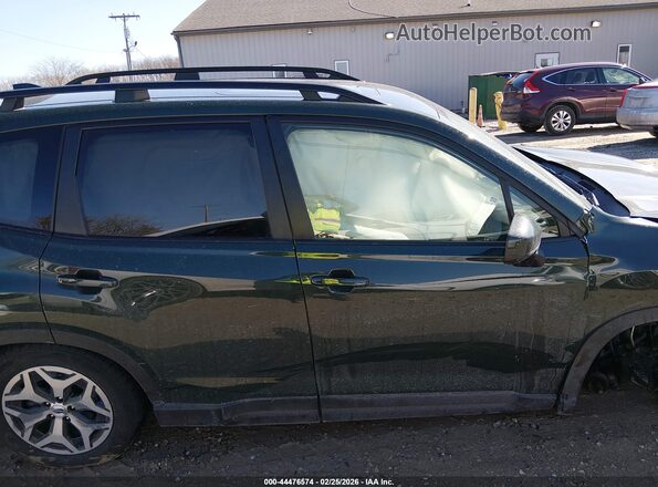 JF2SKADC5RH494319 2024 SUBARU FORESTER Green Vista interior trasera