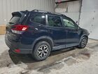 2023 Subaru Forester Premium Черный vin: JF2SKADC6PH548689