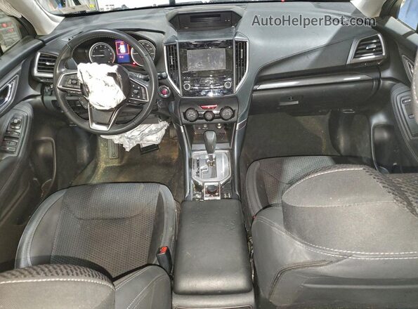 JF2SKADC6PH548689 2023 SUBARU FORESTER Черный Вид панели приборов