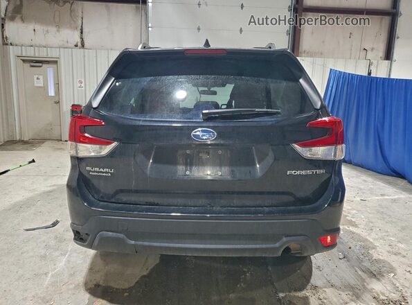 JF2SKADC6PH548689 2023 SUBARU FORESTER Черный Вид сзади