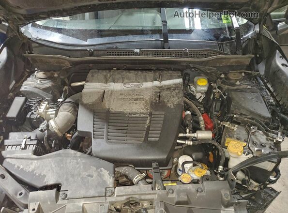 JF2SKADC6PH548689 2023 SUBARU FORESTER Черный Вид подкапотного пространства