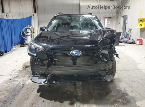 JF2SKADC6PH548689 2023 SUBARU FORESTER Черный Панорамный вид салона 360°