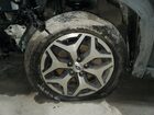 2023 Subaru Forester Premium Черный vin: JF2SKADC6PH548689 Damage: Left Front Wheel, Curb Rash, 3 To 4 Inches