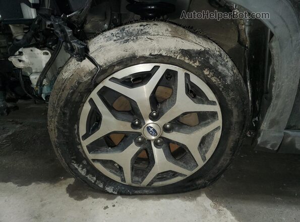 JF2SKADC6PH548689 2023 SUBARU FORESTER Черный 