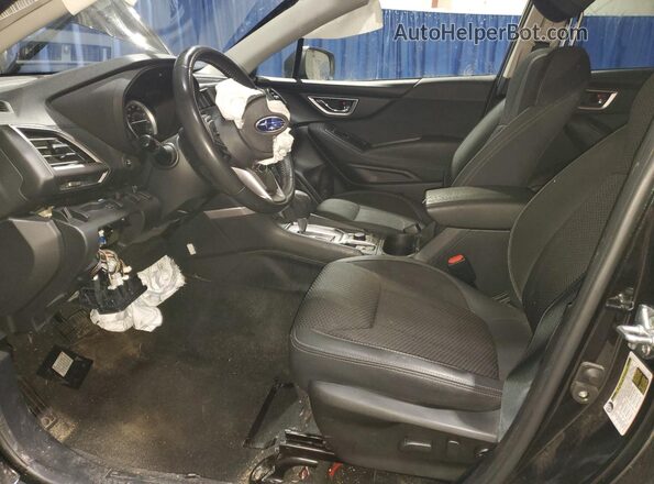 JF2SKADC6PH548689 2023 SUBARU FORESTER Черный 