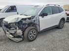 2022 Subaru Forester Premium White vin: JF2SKADC7NH430440
