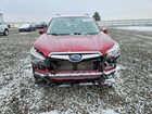 2019 Subaru Forester Premium Красный vin: JF2SKAEC0KH564765