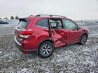 2019 Subaru Forester Premium Красный vin: JF2SKAEC0KH564765