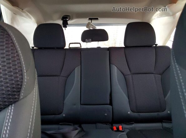 JF2SKAEC3KH419607 2019 SUBARU FORESTER Черный Вид задних сидений