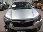 2019 Subaru Forester Premium Серебряный vin: JF2SKAEC4KH421690