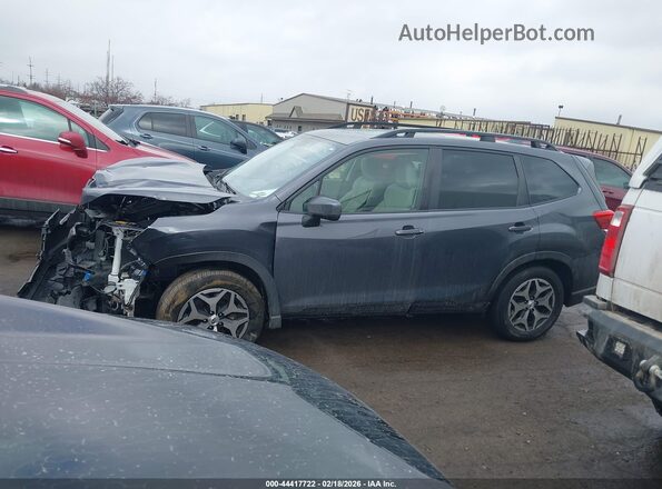 JF2SKAEC7PH455064 2023 SUBARU FORESTER Серый Панорамный вид салона 360°