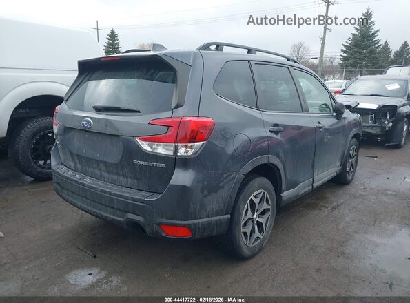 JF2SKAEC7PH455064 2023 SUBARU FORESTER Серый Задняя правая четверть