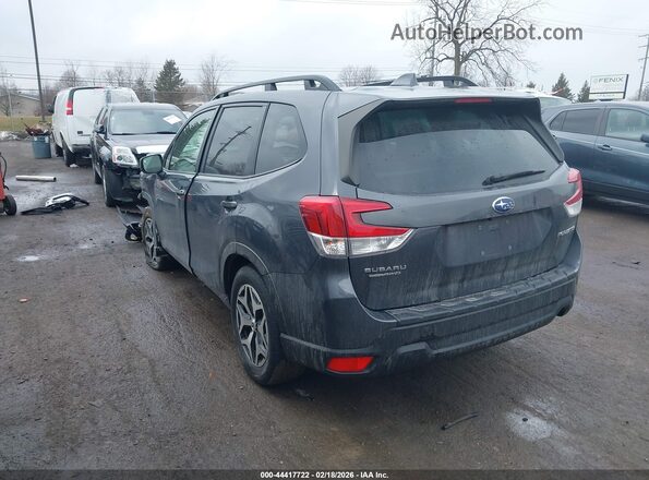JF2SKAEC7PH455064 2023 SUBARU FORESTER Серый Задняя левая четверть