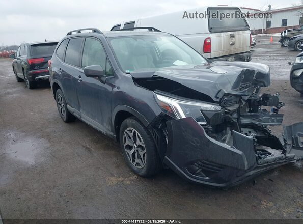 JF2SKAEC7PH455064 2023 SUBARU FORESTER Серый Передняя правая четверть