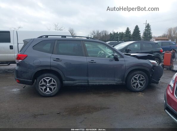 JF2SKAEC7PH455064 2023 SUBARU FORESTER Серый Вид задней части салона