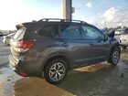 2023 Subaru Forester Premium Серый vin: JF2SKAEC7PH508930