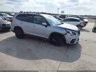 2024 Subaru Forester Sport Silver vin: JF2SKAGC7RH501654