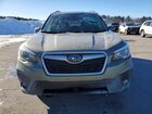 2019 Subaru Forester Premium Зеленый vin: JF2SKAGC8KH466581