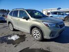 2019 Subaru Forester Premium Зеленый vin: JF2SKAGC8KH466581