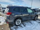 2020 Subaru Forester Premium Серый vin: JF2SKAJC1LH583428