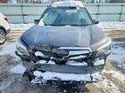 2020 Subaru Forester Premium Серый vin: JF2SKAJC1LH583428