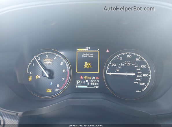 JF2SKAJC5RH511933 2024 SUBARU FORESTER Зеленый Вид задних сидений