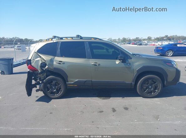 JF2SKAJC5RH511933 2024 SUBARU FORESTER Зеленый Вид задней части салона