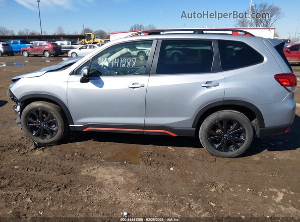 JF2SKAJC8PH463468 2023 SUBARU FORESTER Серый Вид задней части салона