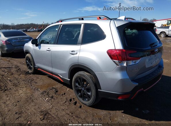 JF2SKAJC8PH463468 2023 SUBARU FORESTER Серый Задняя левая четверть