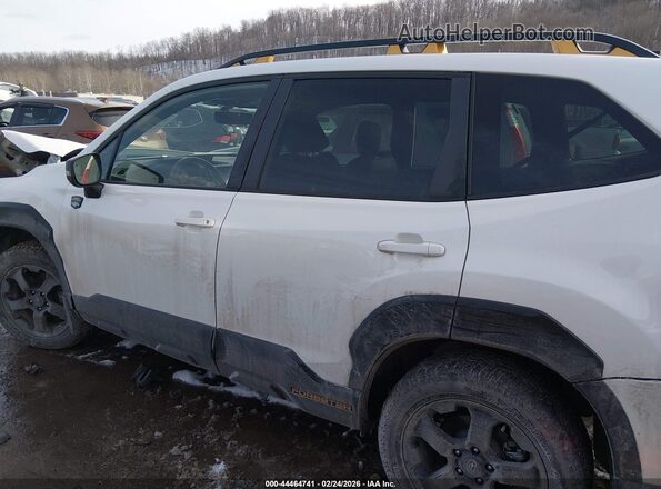 JF2SKAJC8RH428528 2024 SUBARU FORESTER Белый Панорамный вид салона 360°