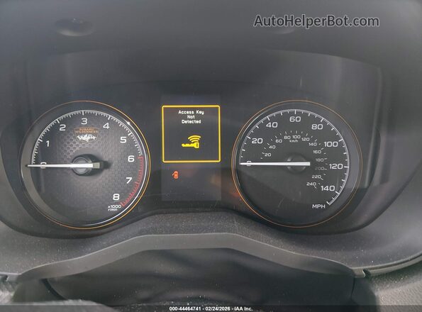 JF2SKAJC8RH428528 2024 SUBARU FORESTER Белый Вид задних сидений