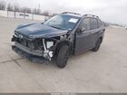 2022 Subaru Forester Sport Серый vin: JF2SKAJC9NH404829