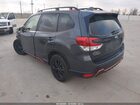 2022 Subaru Forester Sport Серый vin: JF2SKAJC9NH404829
