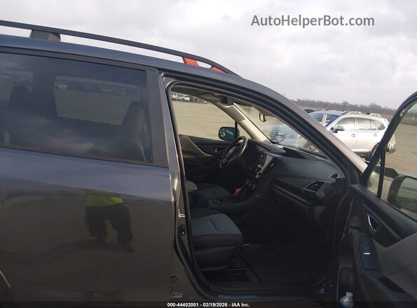 JF2SKAJC9NH404829 2022 SUBARU FORESTER Серый Вид подкапотного пространства