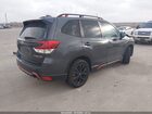 2022 Subaru Forester Sport Серый vin: JF2SKAJC9NH404829