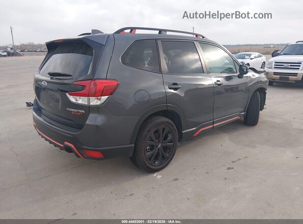 JF2SKAJC9NH404829 2022 SUBARU FORESTER Серый Вид спереди