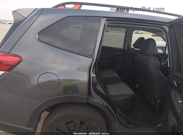 JF2SKAJC9NH404829 2022 SUBARU FORESTER Серый 