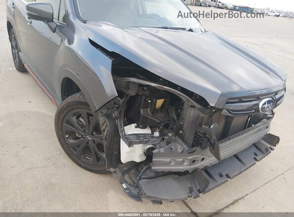 JF2SKAJC9NH404829 2022 SUBARU FORESTER Серый 