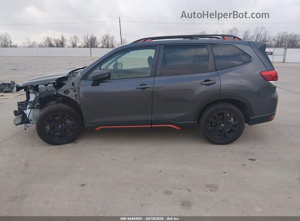 JF2SKAJC9NH404829 2022 SUBARU FORESTER Серый 