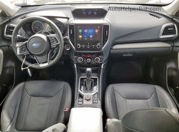 JF2SKALC2RH456550 2024 SUBARU FORESTER White Widok deski rozdzielczej