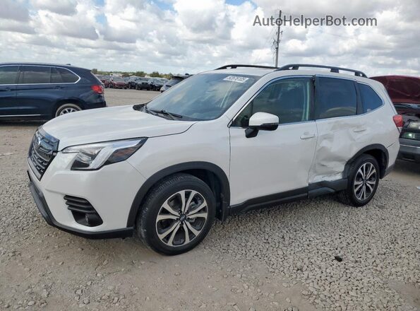 JF2SKALC2RH456550 2024 SUBARU FORESTER White Przód lewy