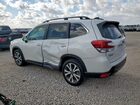 2024 Subaru Forester Limited White vin: JF2SKALC2RH456550